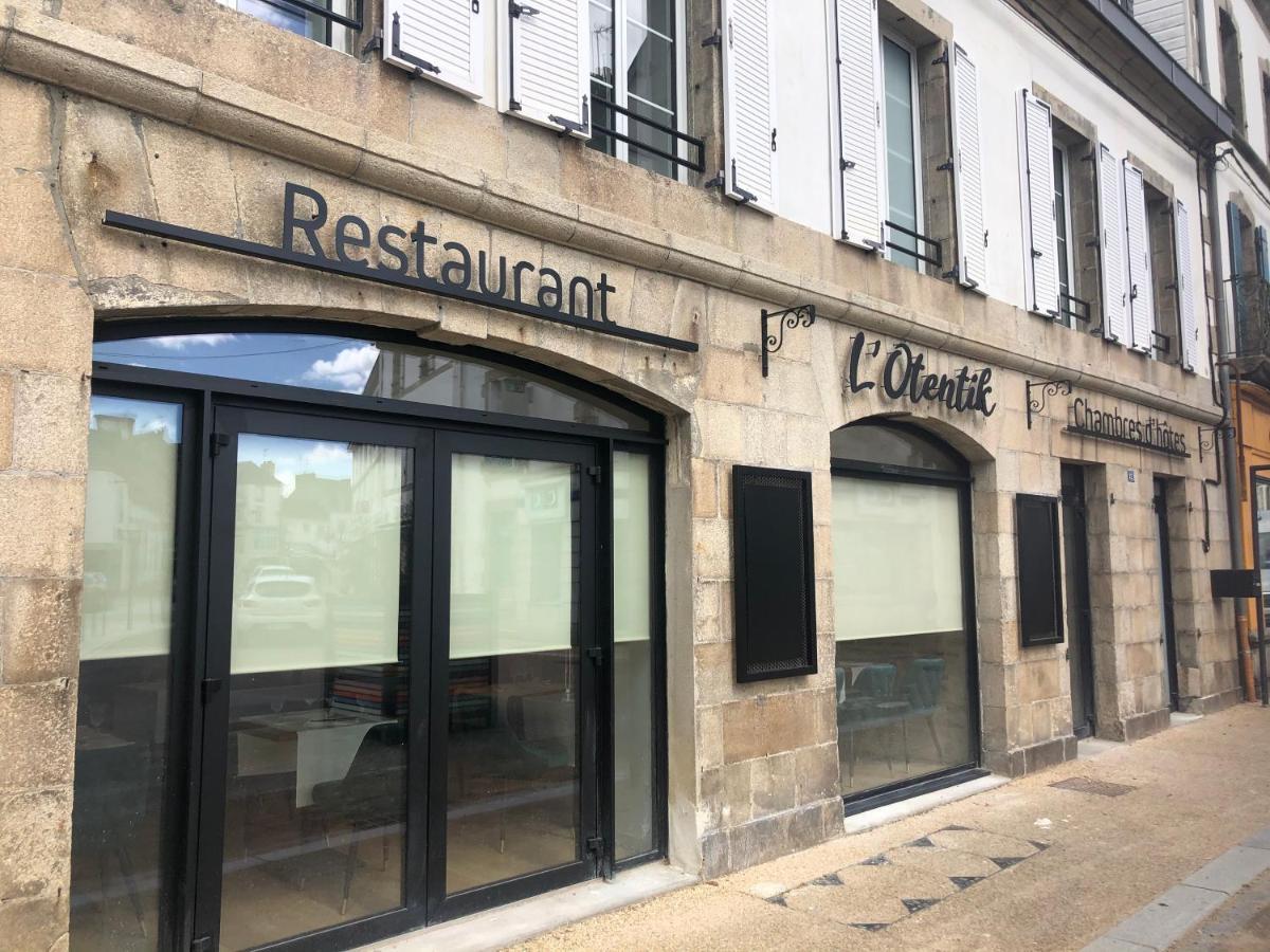L'Otentik Restaurant Chambres D'Hotes Rosporden Bagian luar foto