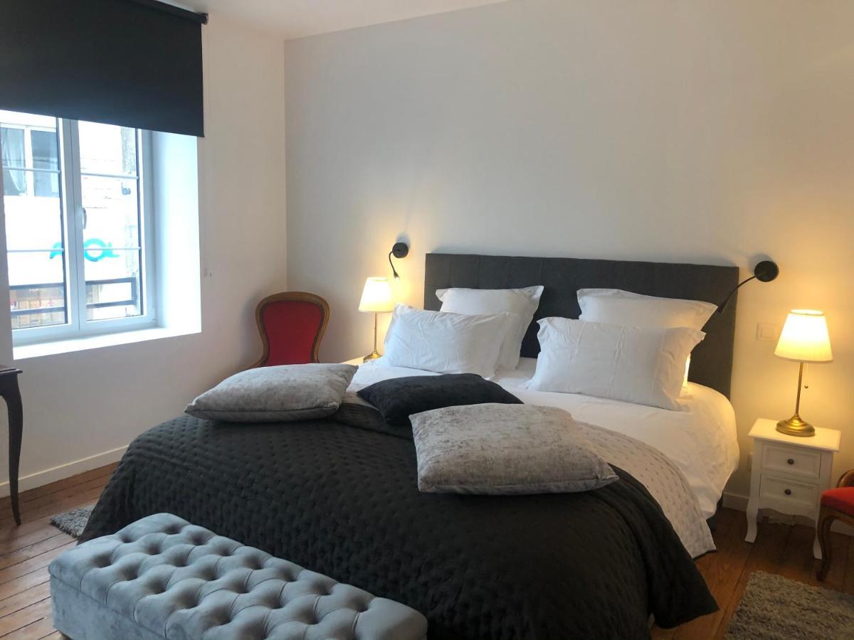 L'Otentik Restaurant Chambres D'Hotes Rosporden Bagian luar foto