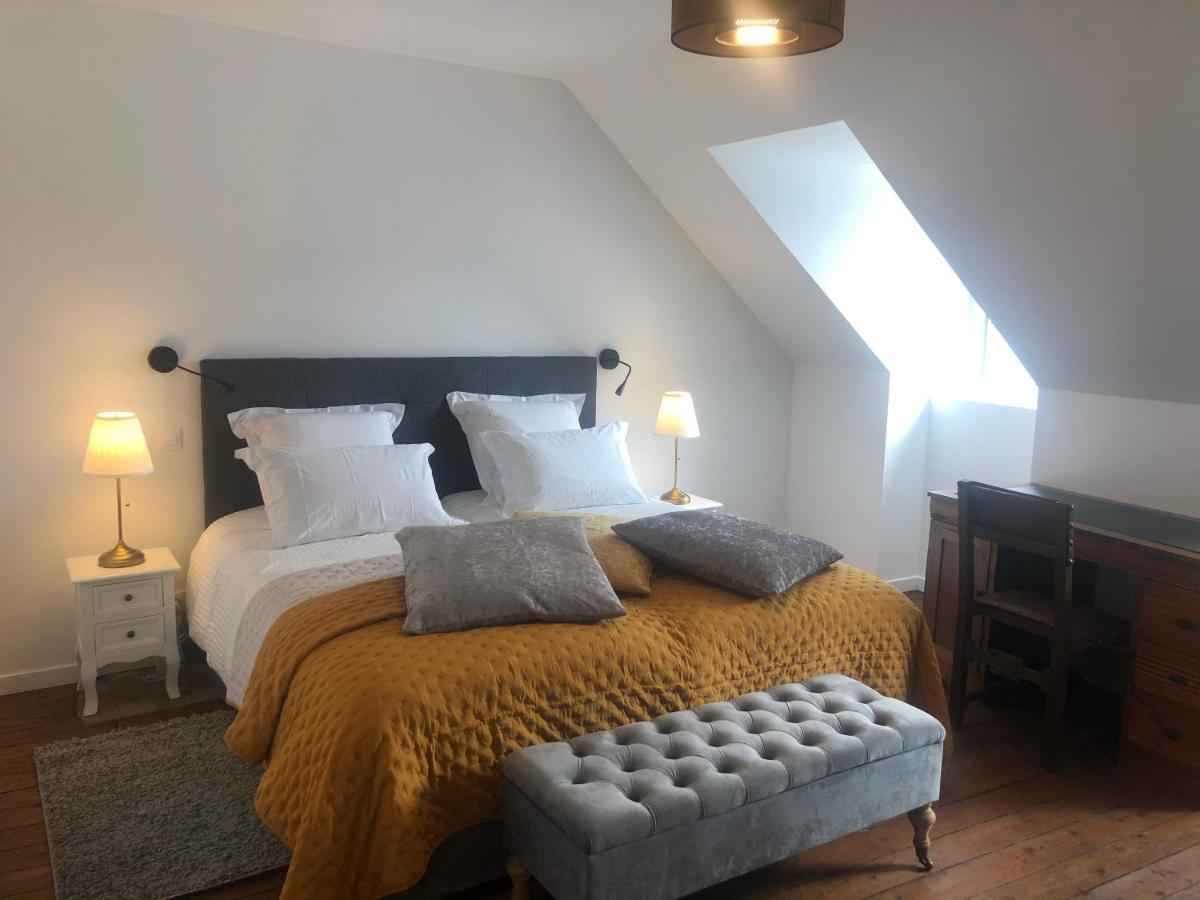 L'Otentik Restaurant Chambres D'Hotes Rosporden Bagian luar foto