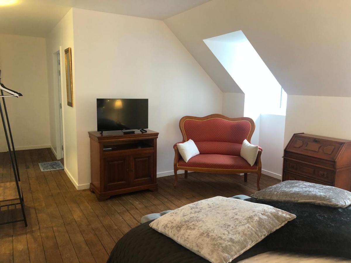 L'Otentik Restaurant Chambres D'Hotes Rosporden Bagian luar foto
