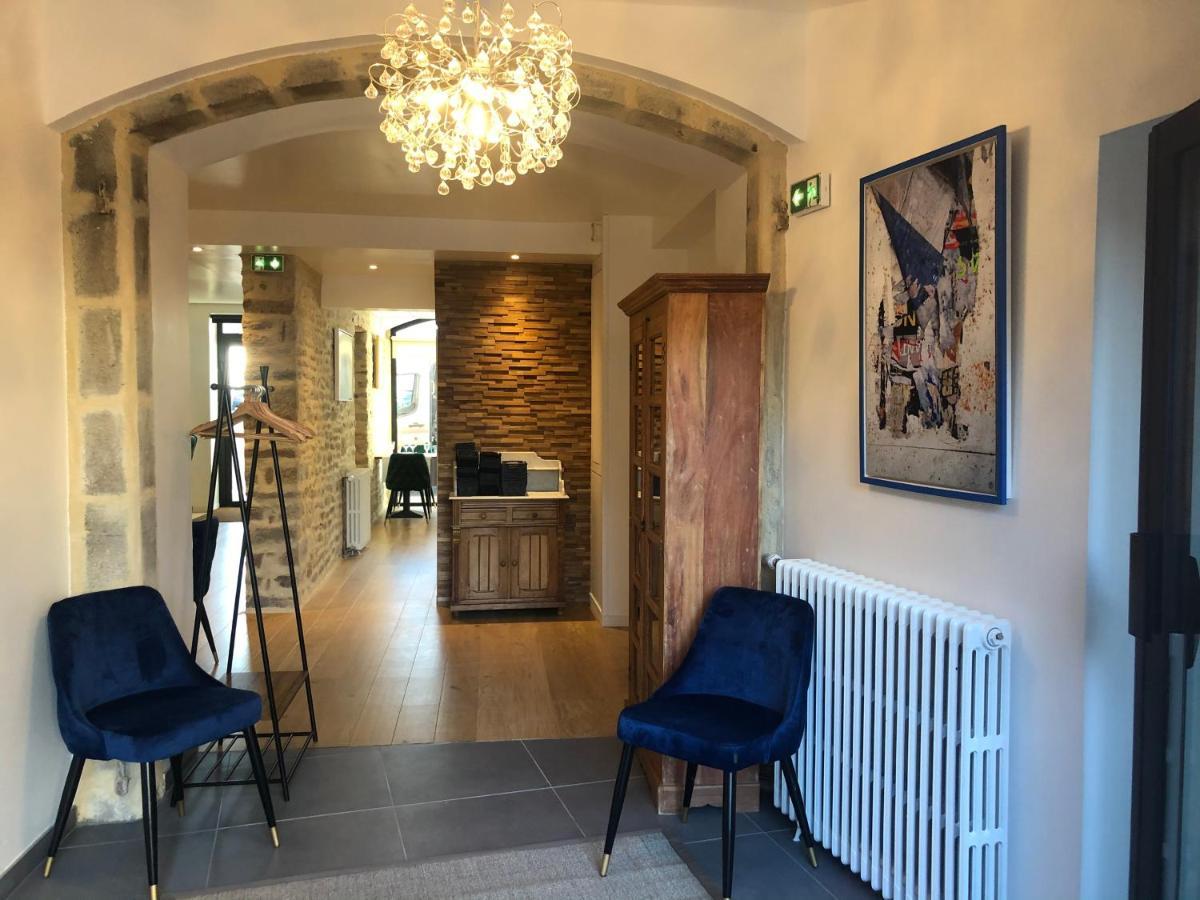 L'Otentik Restaurant Chambres D'Hotes Rosporden Bagian luar foto