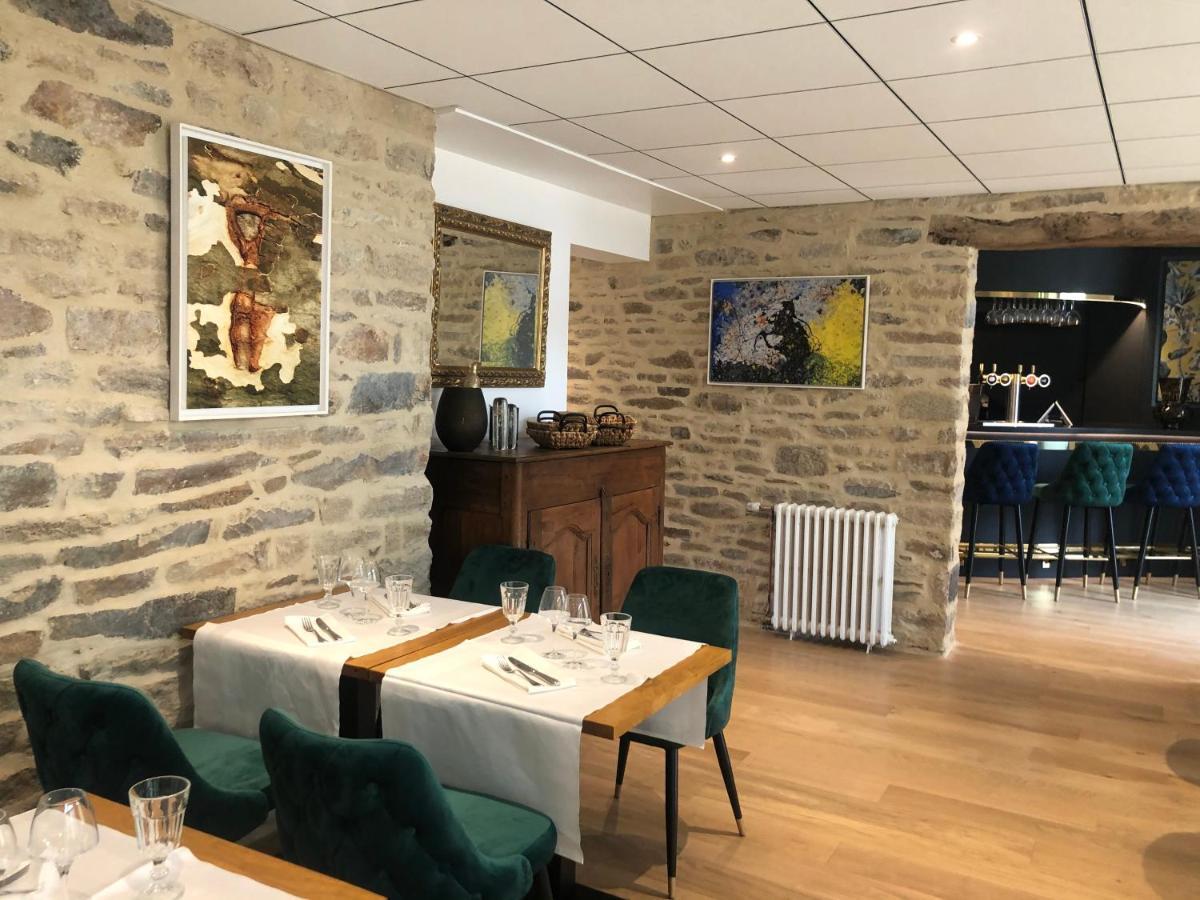 L'Otentik Restaurant Chambres D'Hotes Rosporden Bagian luar foto